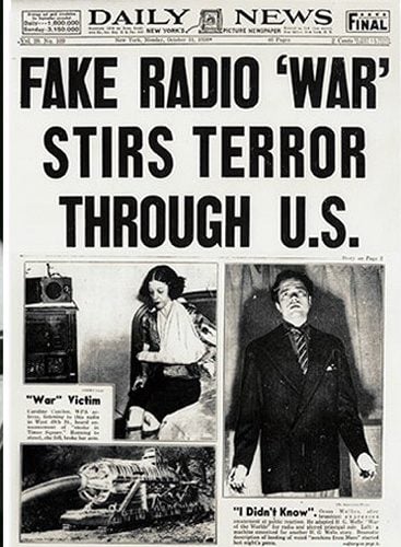 Remembering Orson Welles’ War of the Worlds Broadcast | James Ford