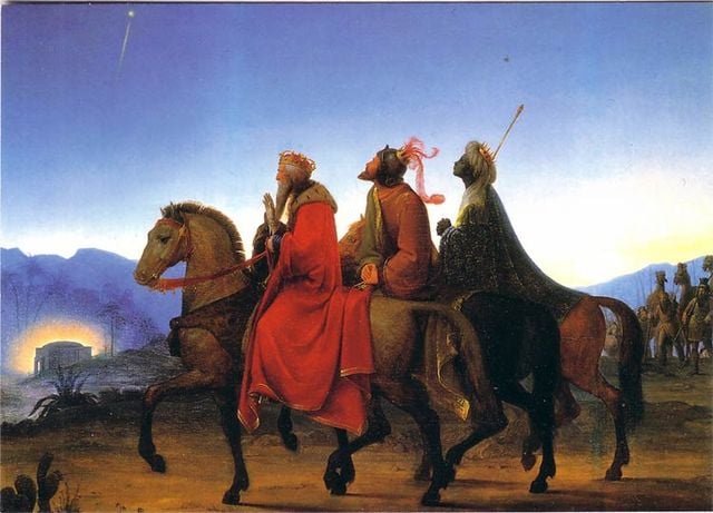 Three Wise Men Leopold Kupelwieser, 1825
