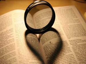 bible, heart