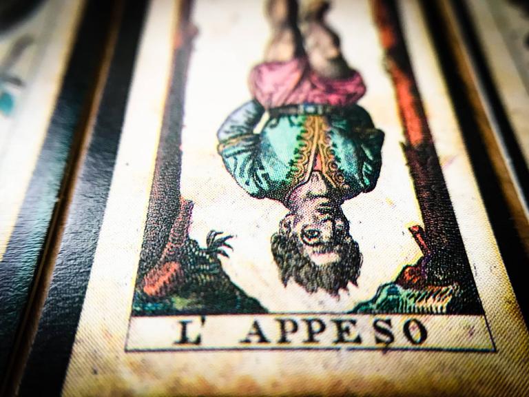 Soprafino Tarot (Photo: Camelia Elias)