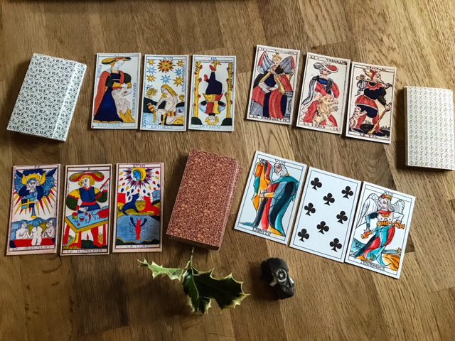 camelia Elias, Marseille tarot, martial arts, zen
