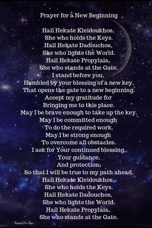 The Crossroads and the Key: Hekate and Beginnings | Cyndi Brannen