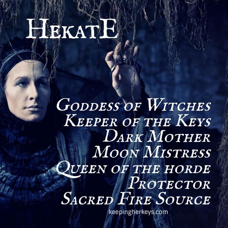 A list of Hekate's roles.