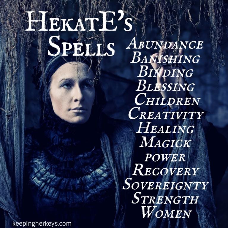 Hekate Witch Goddess