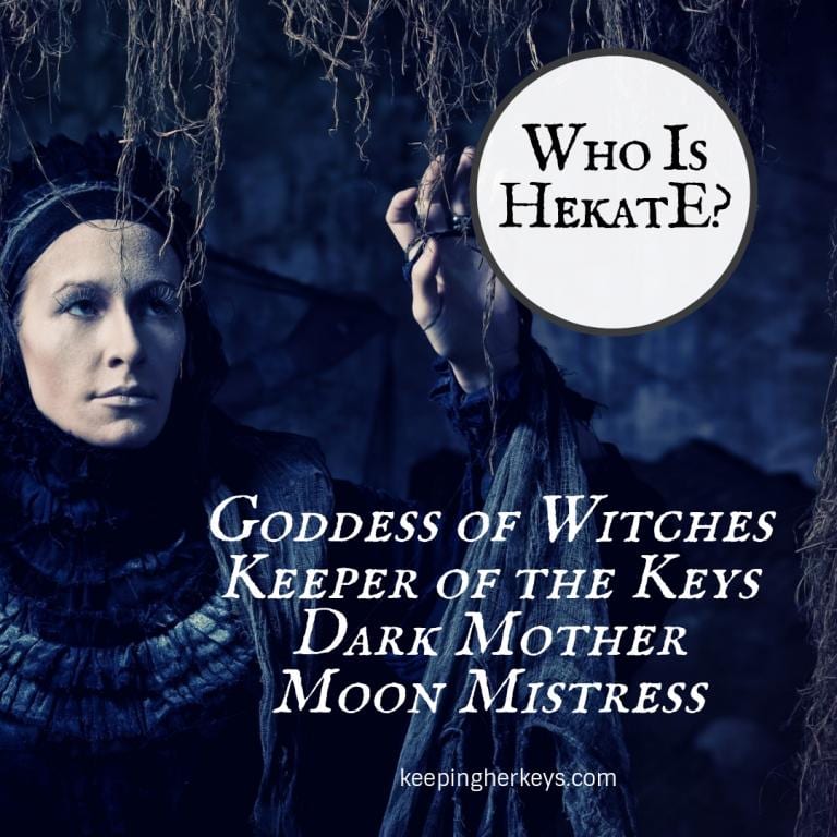Hekate is as ancient as the spark that ignited the universe. She has been given many names and roles as humans have tried to understand her.