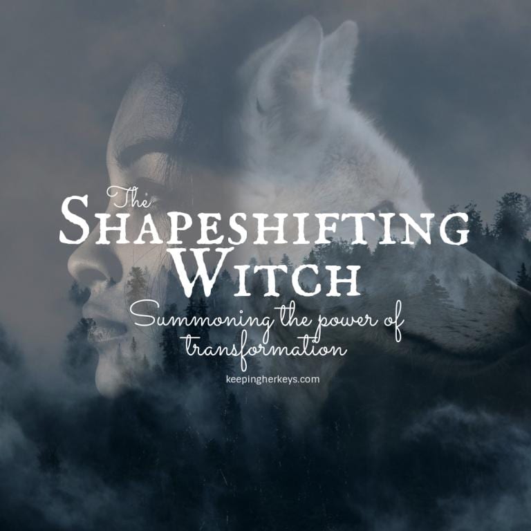 The Shapeshifting Witch: Summoning The Power Of Transformation | The ...