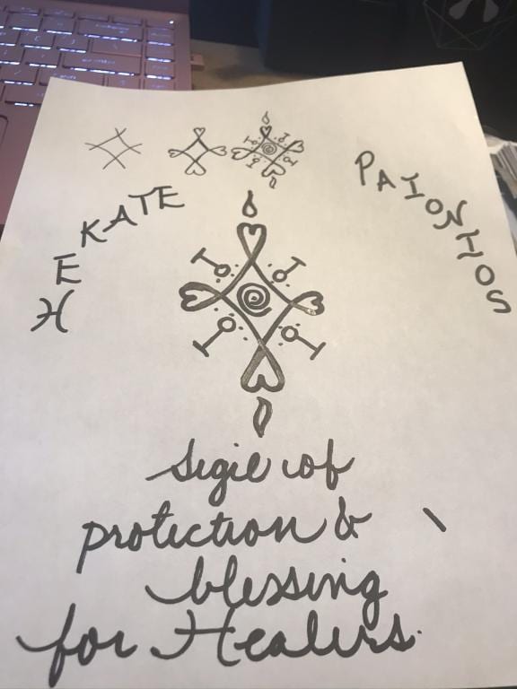 Hekate ritual healing powers summon