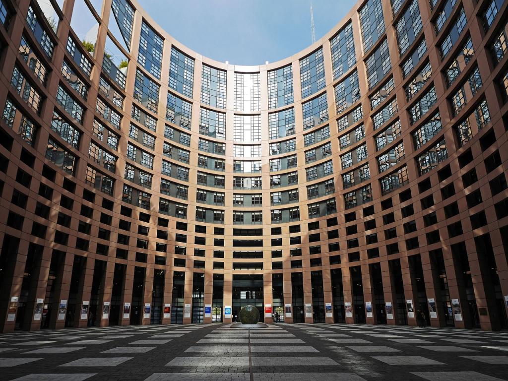 European Parliament in Strasbourg (Pixabay)