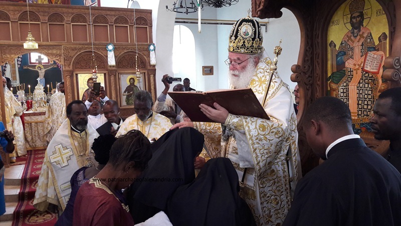Ordination of a woman to the diaconate in the Congo (Alexandrian Patriarchate)