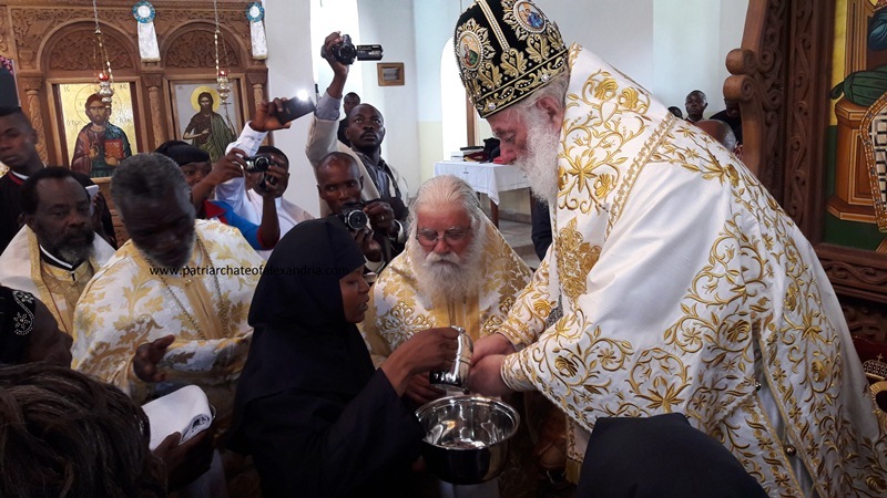 A woman is ordained to the diaconate in the Congo (Alexandrian Patriarchate)