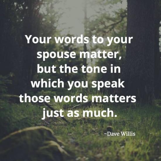 I quickly learned that we (like most couples) were going to have to work hard at communicating!