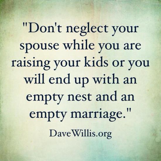 5. He wants you to be a great mom, but he doesn't want to feel like just another one of the kids. He also doesn't want to feel like you value being a mom more than you value being a wife.