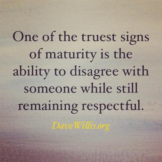 6. Choose to keep showing RESPECT to your spouse. Even in moments of disagreement, but thoughtful and respectful.