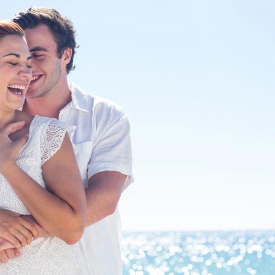 most people think that happiness in marriage is just the result of luck, compatibility, personality traits, money or other factors that some people have and some people don't