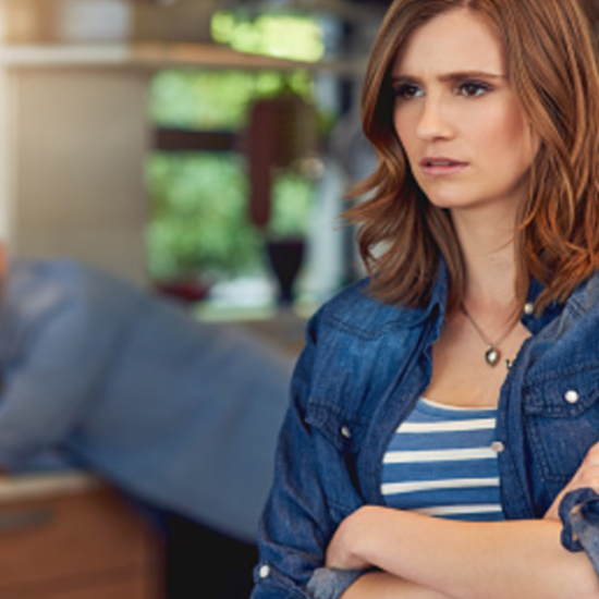 8. You look for opportunities to get away from your spouse