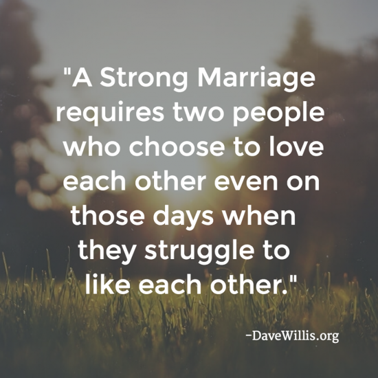 4. Giving each other your