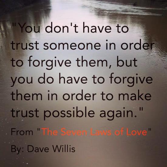 8. Trust. (Trust is the foundation of intimacy. Without trust, there can be no real intimacy.)