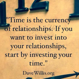 7. He makes TIME with his wife a priority.