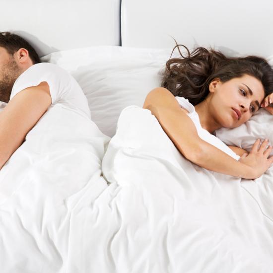 1. TOUCHING each other LESS often and not prioritizing sexual intimacy and/or physical affection.