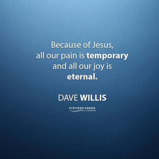 4. Remember that God will never leave your side.