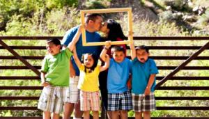 family portrait happiness married mothers