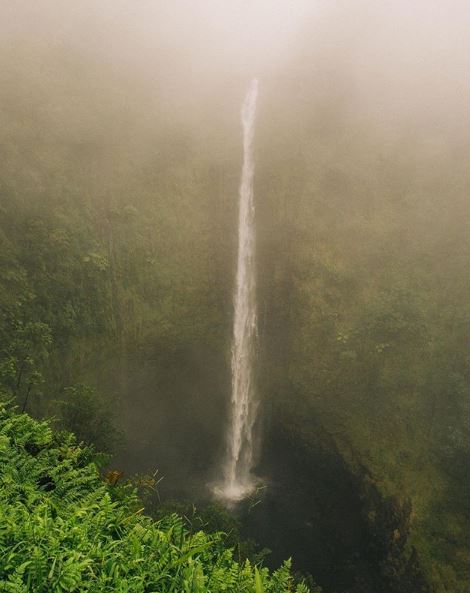 Mist, vapor, water divide