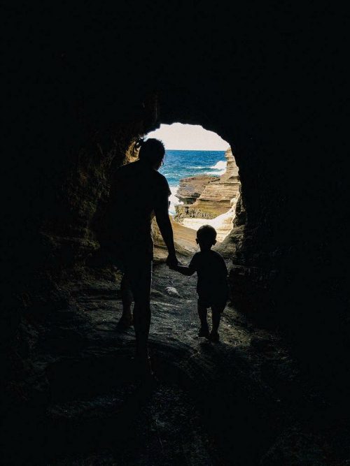 friends come out of darkness
