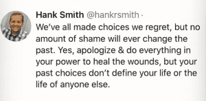 Hank Smith tweet