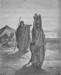 Abraham sends Hagar away