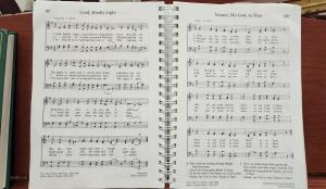 an expectation gone awry Hymn 98 is missing from the hymnal