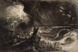 The Destruction of the Pharoah’s Host (1833) by John Martin