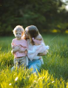 Mothers and children
