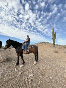 Gus Stay on the Covenant Trail
