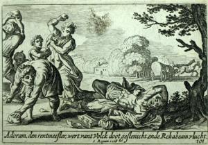 Adoram typifies Christ