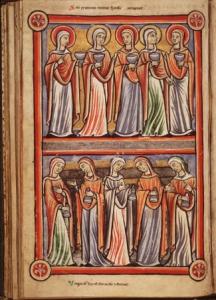 the parable of the ten virgins