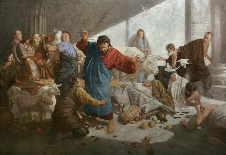 the-myth-of-a-violent-jesus-part-1-the-temple-incident-matthew