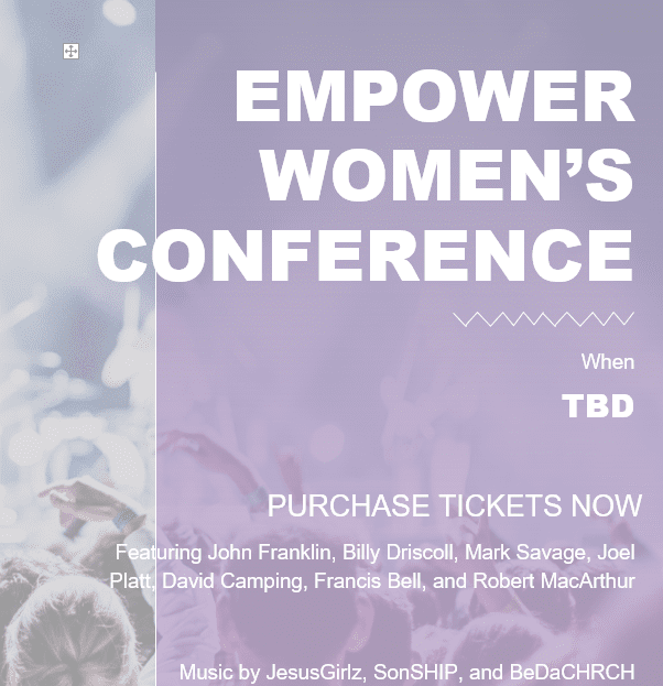 Empower Women’s Conference, Coming To A City Near You Matthew Distefano