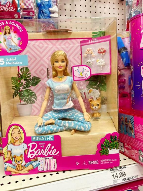 Yoga Barbie  Barbie, Barbie dolls, Dolls