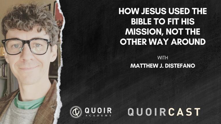 SHOCKING TRUTH: How Jesus Used His Bible | Matthew Distefano