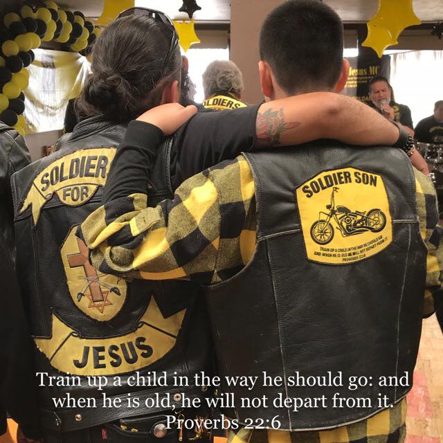 SOLDIERS FOR JESUS Are Bikers With Bibles Ryan J Downey