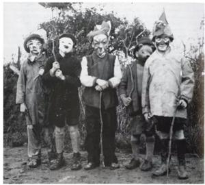 Dublin Wren Boys 1933