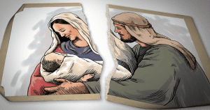 Joseph and Mary