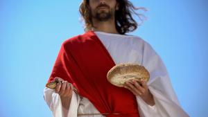 Jesus feeds the 5000