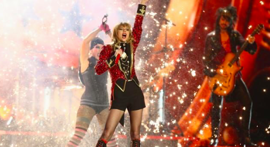 2) 22 by Taylor Swift: