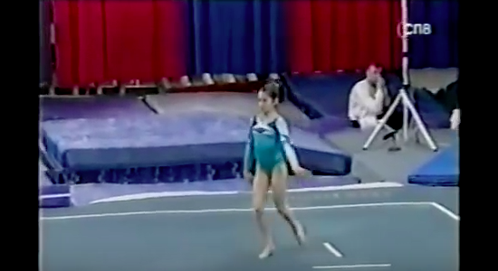 5 vintage videos of the USA women's gymnastic team when they were kids-1