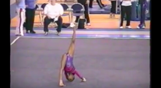 5 vintage videos of the USA women's gymnastic team when they were kids-2