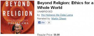 Beyond Religion Ebook