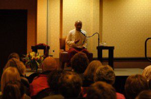 Anam Thubten Rinpoche teaches in Missoula, MT (2010)