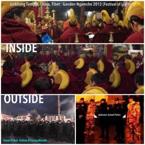 Tibet - festival of lights