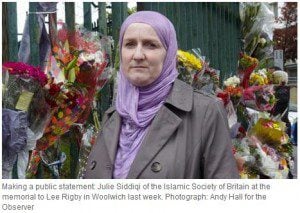 london woolwich attack julie siddiqi